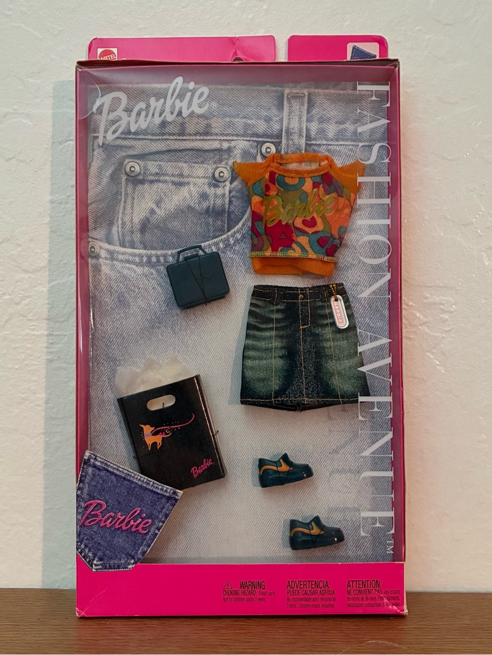 2002 Barbie Fashion Avenue Fashion #55516 NRFB